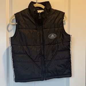 adidas Black Puffer Vest